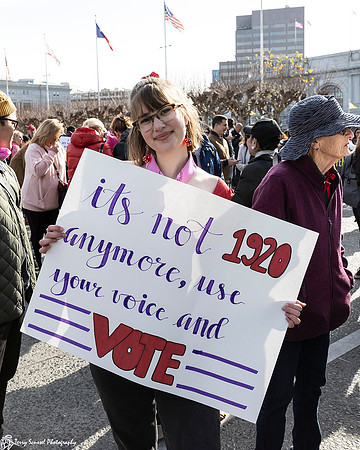 SF Women's March 8 (Terry Scussel)
