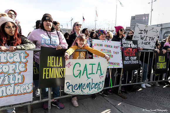 SF Women's March 11 (Terry Scussel)