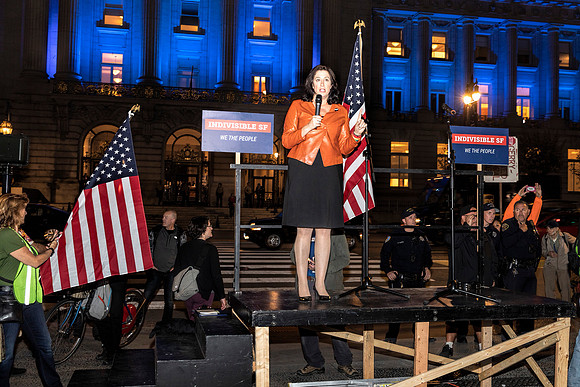Mueller Firing Rapid Response 25 Christine Pelosi (Terry Scussel)