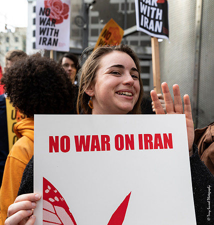No War On Iran 21 (Terry Scussel)