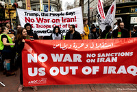 No War On Iran 8 (Terry Scussel)