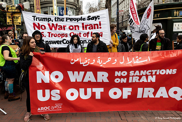 No War On Iran 8 (Terry Scussel)