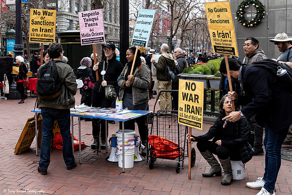 No War On Iran 4 (Terry Scussel)