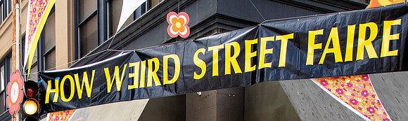 How Weird SF 0 Signage