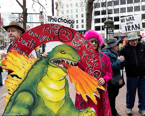 No War On Iran 12 (Terry Scussel)
