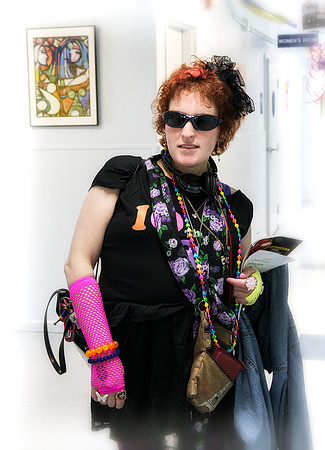 Chrissy at 2012 Summer Picnic