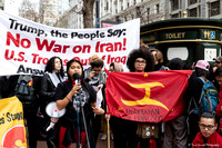 No War On Iran 19 (Terry Scussel)