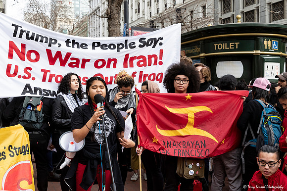 No War On Iran 19 (Terry Scussel)