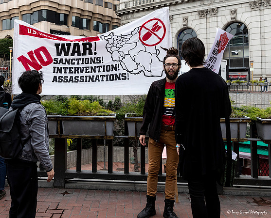 No War On Iran 11 (Terry Scussel)