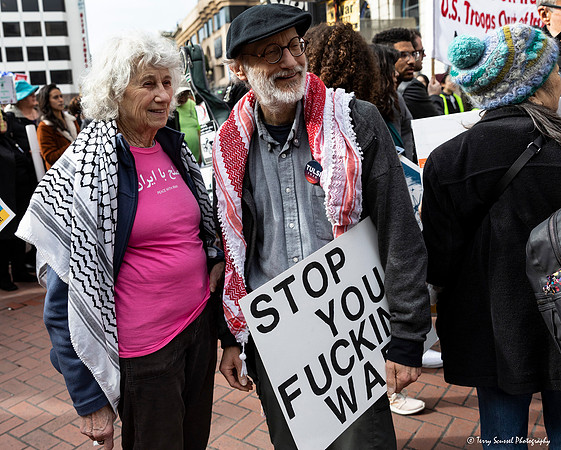 No War On Iran 22 (Terry Scussel)
