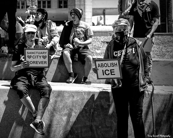 Shut the Camps 24 (TerryScussel) B&W
