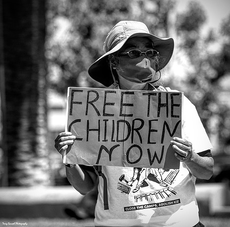 Shut the Camps 7 (TerryScussel) B&W