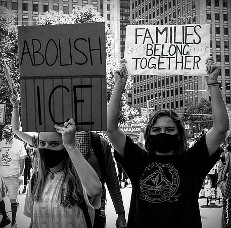 Shut the Camps 36 (TerryScussel) B&W