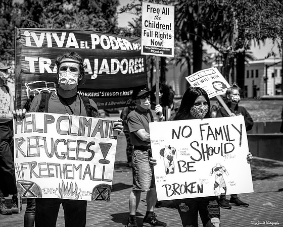 Shut the Camps 17 (TerryScussel) B&W