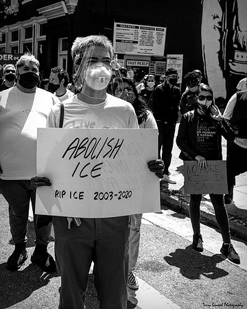 Shut the Camps 53 (TerryScussel) B&W