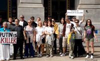 Anti-Putin SF City Hall 7 (© Terry Scussel)