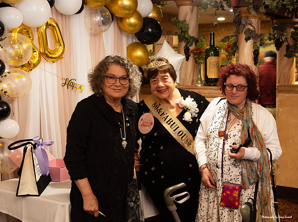 Gina Carneiro's 80th 2