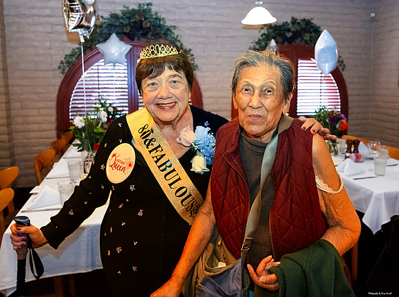 Gina Carneiro's 80th 3