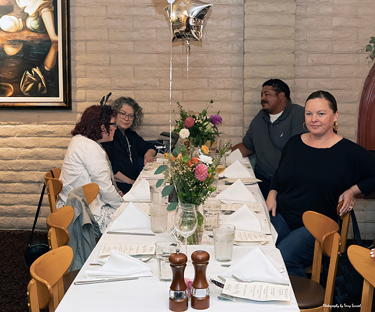 Gina Carneiro's 80th 8