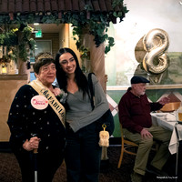 Gina Carneiro's 80th 11