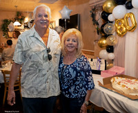 Gina Carneiro's 80th 15