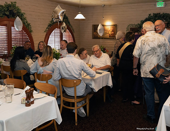 Gina Carneiro's 80th 13