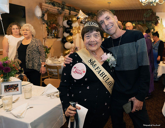 Gina Carneiro's 80th 16