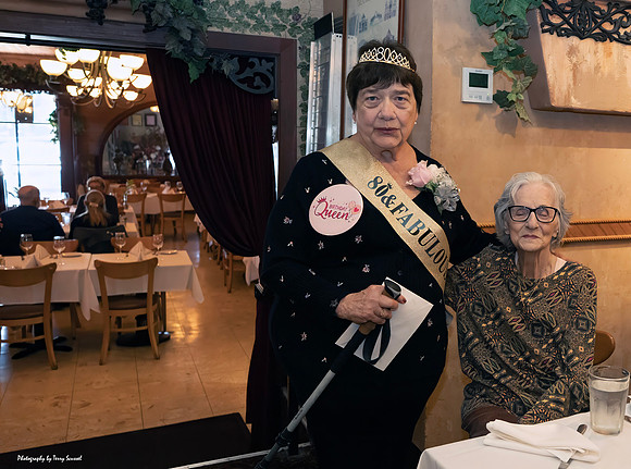 Gina Carneiro's 80th 17