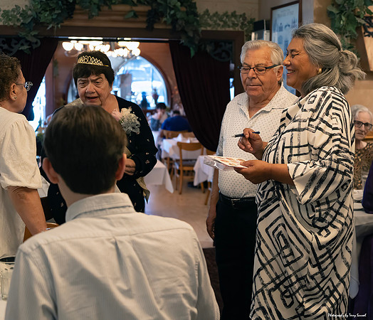 Gina Carneiro's 80th 22