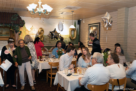 Gina Carneiro's 80th 27