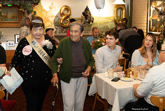 Gina Carneiro's 80th 28