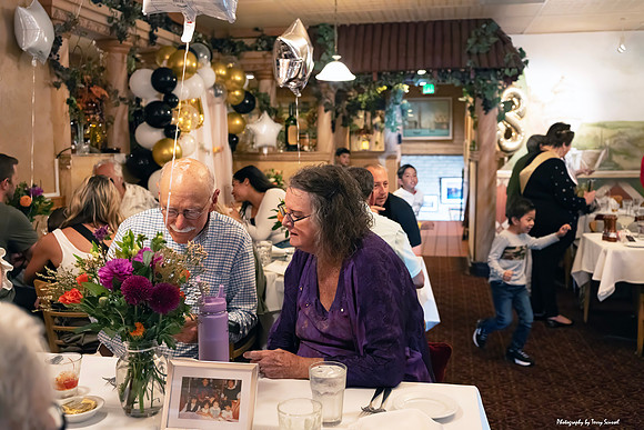 Gina Carneiro's 80th 29