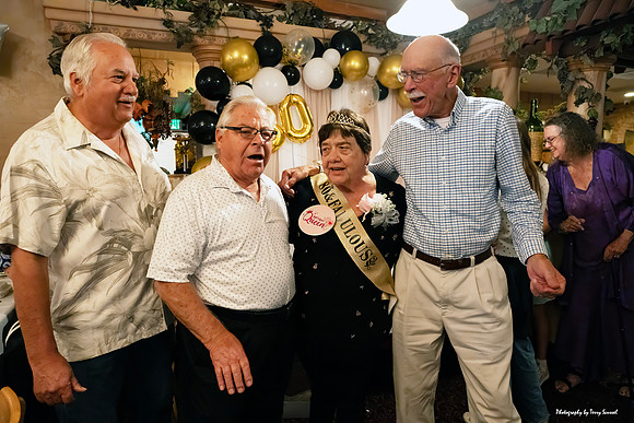 Gina Carneiro's 80th 33