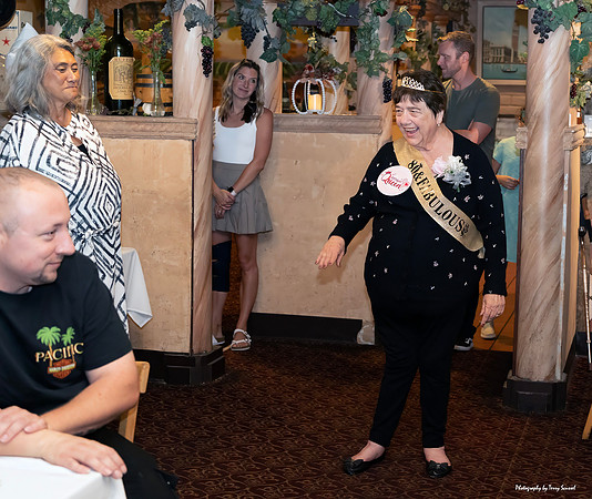 Gina Carneiro's 80th 31
