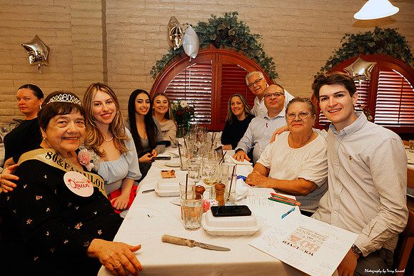 Gina Carneiro's 80th 36