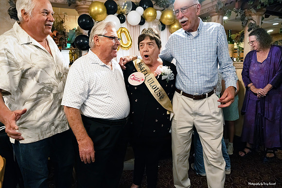 Gina Carneiro's 80th 34