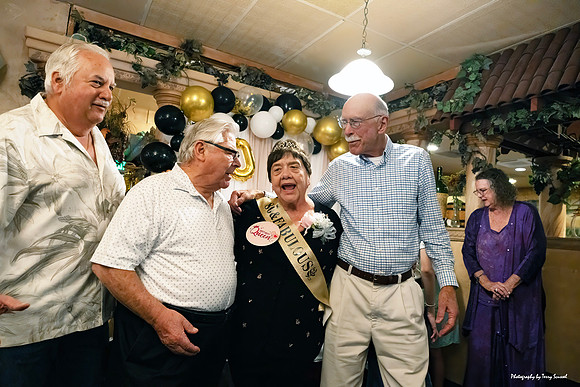 Gina Carneiro's 80th 35