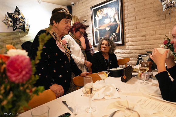 Gina Carneiro's 80th 37