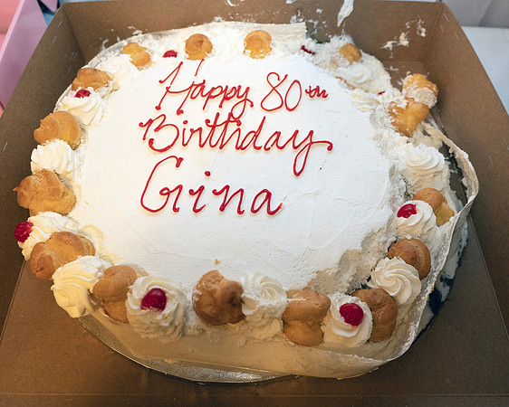 Gina Carneiro's 80th 38