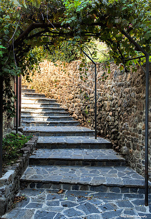 Spainish Walkway 1