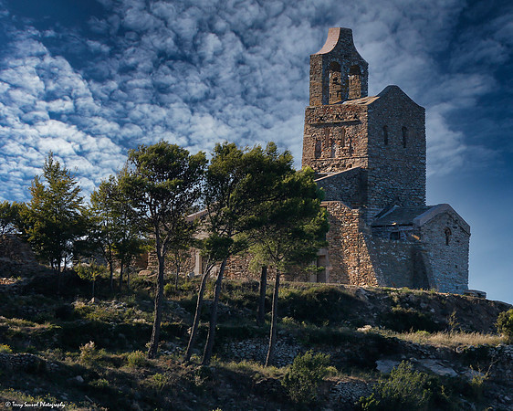 Saint Helena, Santa Creu de Rodes, Catalonia, Spain copy