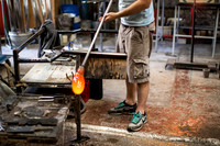 Blown Glass Vase step 1