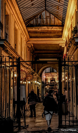 Cour du Commerce Saint Andre, Paris HDR