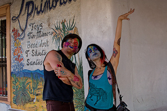 Street Performers - Albuquerque