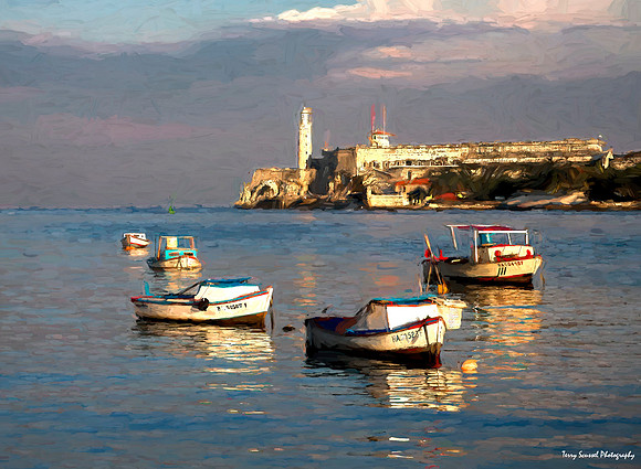 Fishing Boats on the Canal de Entrada 4