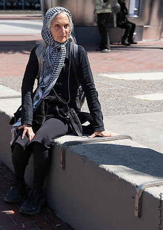 No War On Iran, SF 23 (Terry Scussel)