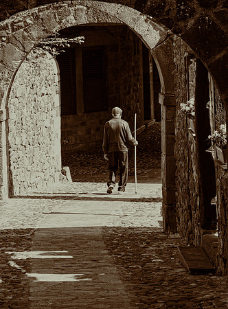 Taking a Walk in Potes