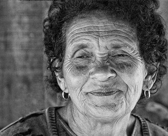 Anna - Tobaco Farmer  1 (B&W)