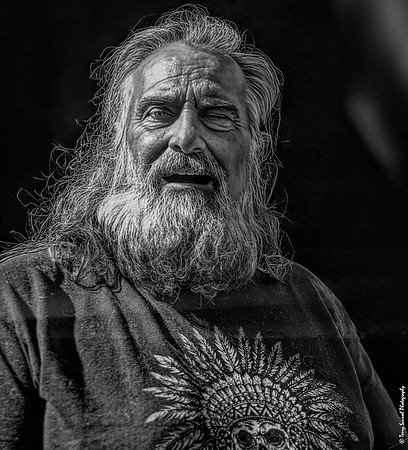 Faces on-the-street, Sacramento 4 (Grunge) copy