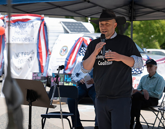 Defending Vets of D-Day 35 (Terry Scussel)